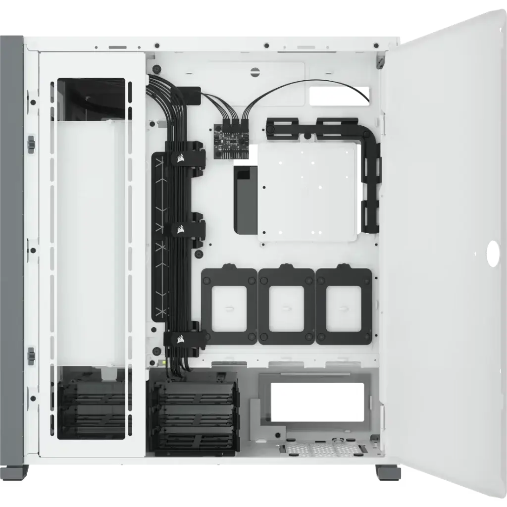 CORSAIR 7000D AIRFLOW Full-Tower ATX PC Case-White