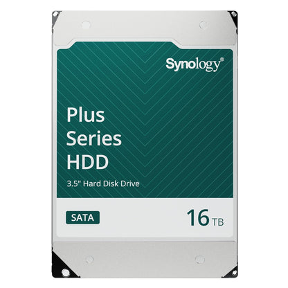 Synology Plus Series HAT3310 16TB 3.5" SATA 6Gb/s 7200RPM Internal NAS Hard Disk Drive