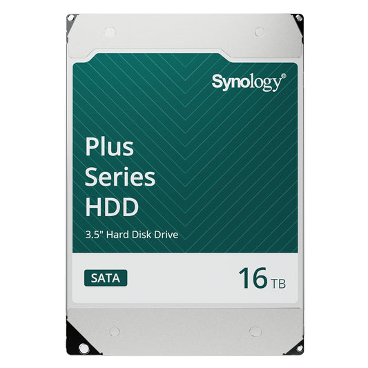Synology Plus Series HAT3310 16TB 3.5" SATA 6Gb/s 7200RPM Internal NAS Hard Disk Drive