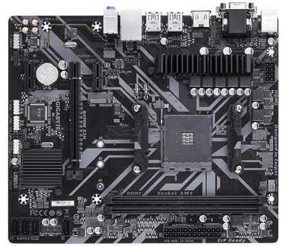 GIGABYTE B450M S2H V2 AMD AM4 Ultra Durable M-ATX DDR4 Motherboard