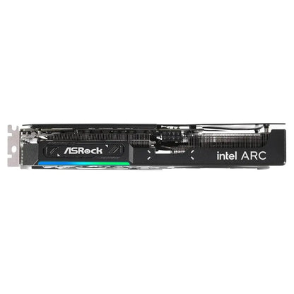 ASRock Intel Arc B580 Challenger 12GB OC GDDR6 192-Bit Graphics Card