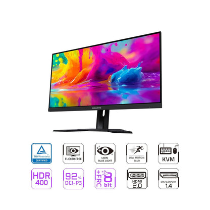 Gigabyte M27Q 27 Inch QHD 170Hz Freesync Compatible IPS Gaming Monitor