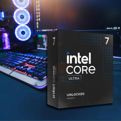 Intel Core Ultra 7 265K 20 Cores 20 Threads 3.9GHz LGA1851 Socket 30MB Cache Desktop Processor