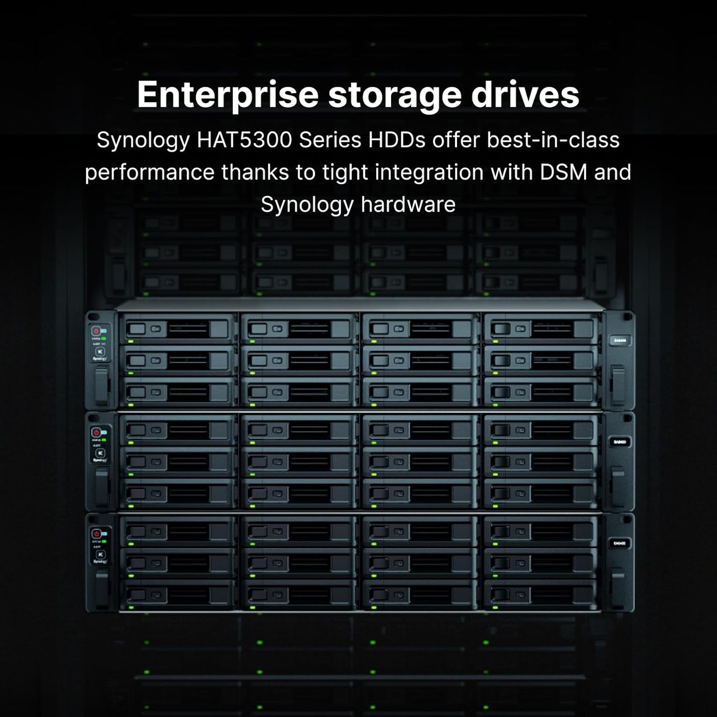 Synology Enterprise Series HAT5300 16TB 3.5" SATA 6Gb/s 7200RPM NAS Hard Drive