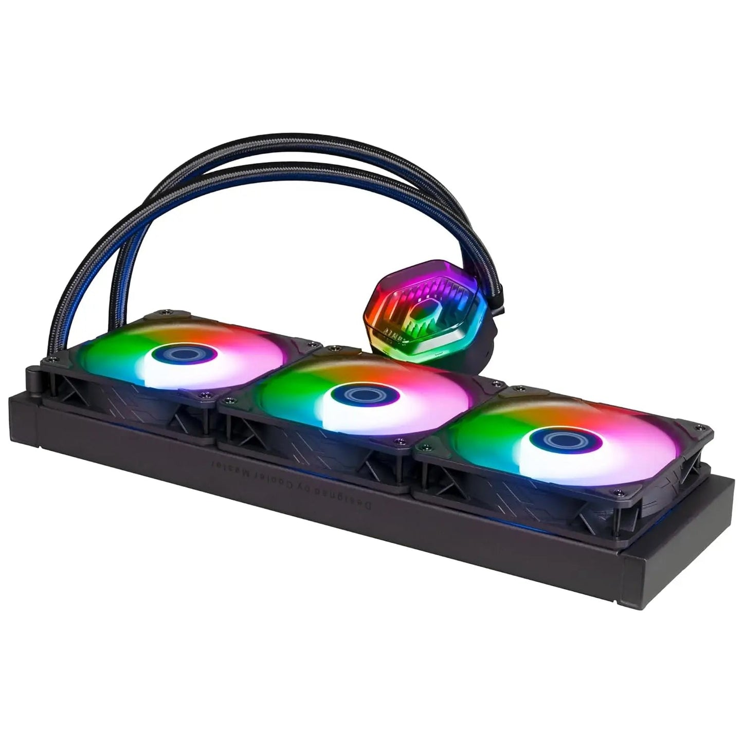 Cooler Master MasterLiquid 360 ATMOS ARGB 360mm AIO CPU Liquid Cooler - Black