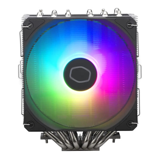 Cooler Master Hyper 620S ARGB Sync 120mm Dual Tower CPU Air Cooler - Black