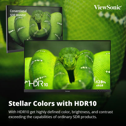 ViewSonic VA3209U-2K 32 Inch 2K QHD IPS USB Type-C Monitor with Speakers