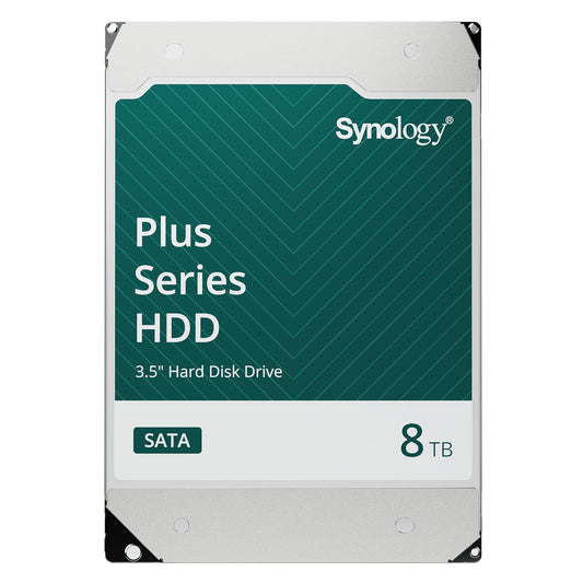 Synology Plus Series HAT3310 8TB 3.5" SATA 6Gb/s 7200RPM Internal NAS Hard Disk Drive