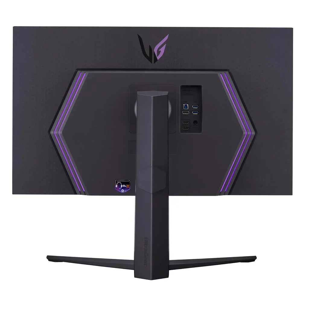 LG UltraGear 32GR93U-B 32" 4K UHD 144Hz 1ms FreeSync Premium Gaming Monitor