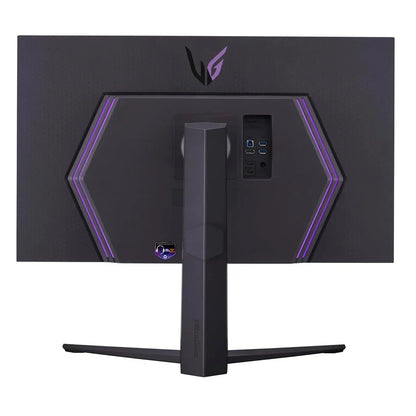 LG UltraGear 32GR93U-B 32" 4K UHD 144Hz 1ms FreeSync Premium Gaming Monitor