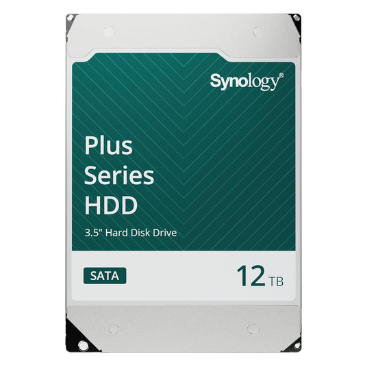 Synology Plus Series HAT3310 12TB 3.5" SATA 6Gb/s 7200RPM Internal NAS Hard Disk Drive