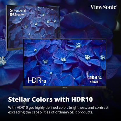 ViewSonic VA2762-4K 27" 60Hz HDR10 2160p 4K UHD IPS Panel Monitor