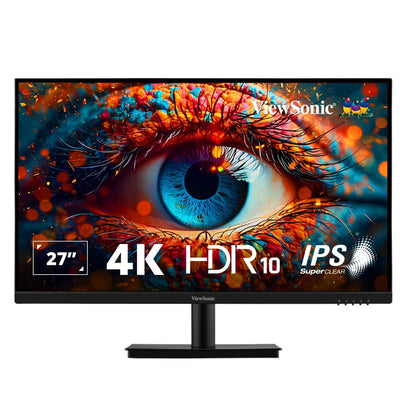 ViewSonic VA2762-4K 27" 60Hz HDR10 2160p 4K UHD IPS Panel Monitor