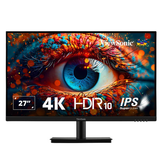 ViewSonic VA2762-4K 27" 60Hz HDR10 2160p 4K UHD IPS Panel Monitor