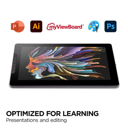 ViewSonic ID1330 13.3" 1080p FHD USB Type-C Laminated Screen ViewBoard Pen Display Graphics Tablet