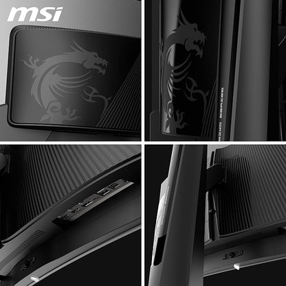 MSI MAG341CQPX QD-OLED 34" 2K UWQHD 240Hz 0.03ms Curved OLED Gaming Monitor
