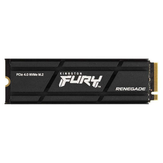 Kingston FURY Renegade 1TB M.2 PCIe 4.0 x4 NVMe 3D TLC Internal Gaming SSD with Heatsink