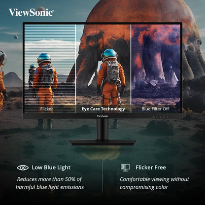 ViewSonic VA2762-4K 27" 60Hz HDR10 2160p 4K UHD IPS Panel Monitor
