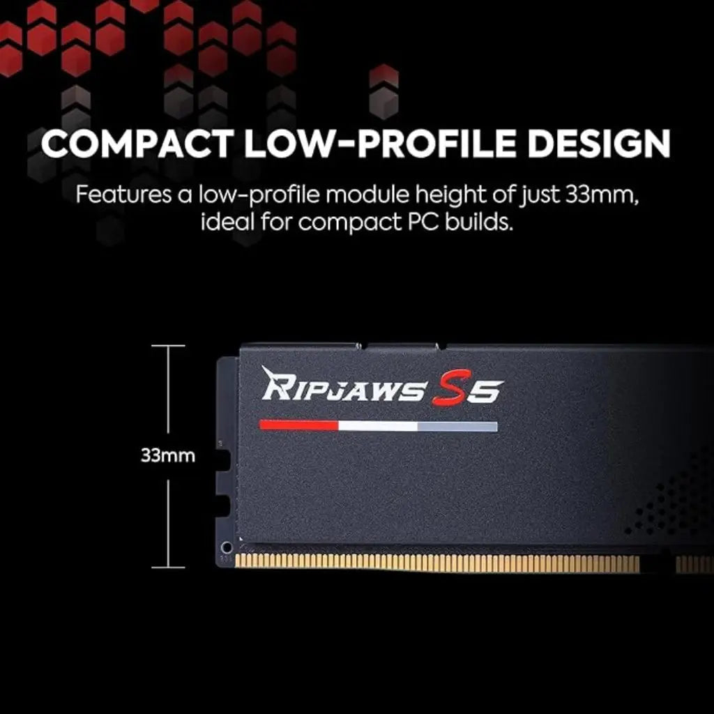 G.Skill Ripjaws S5 48GB DDR5 5200 MHz CL40 Desktop Memory