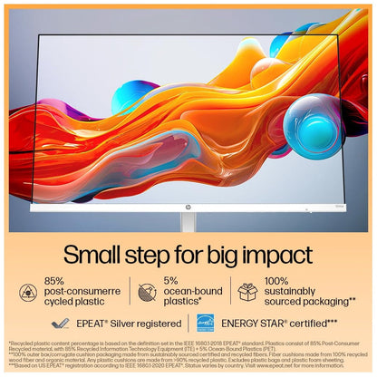 HP Series 5 524SA 23.8" FHD 100Hz Built-in-Speaker IPS Monitor