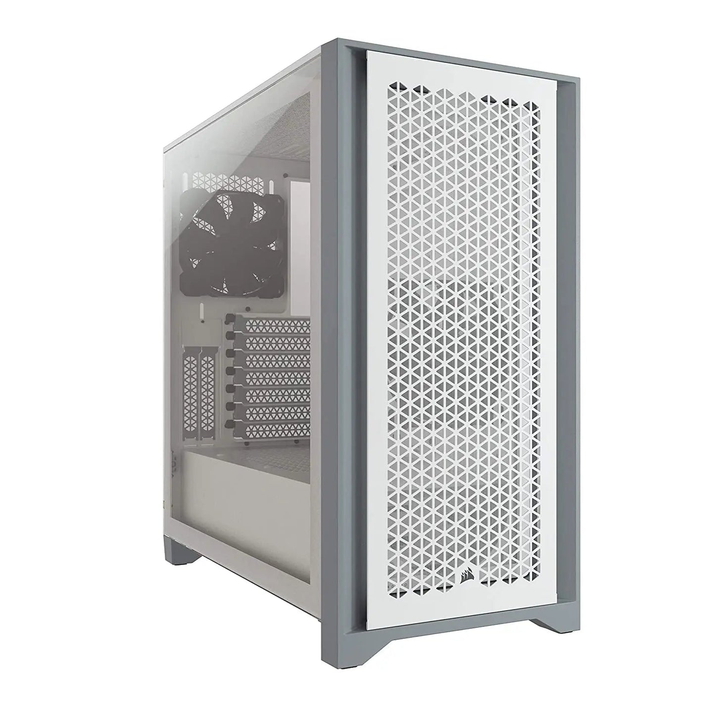Corsair 4000D AIRFLOW ATX Mid-Tower RGB Cabinet with Tempered Glass and USB-C