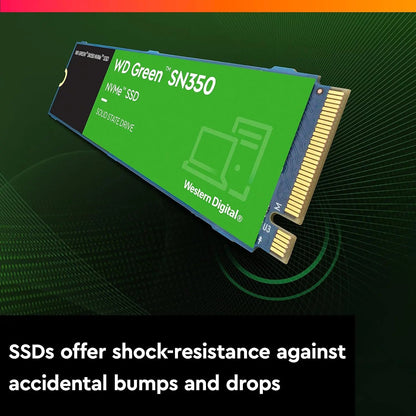 Western Digital Green SN350 250 GB M.2 NVMe PCIe 3.0 Internal SSD