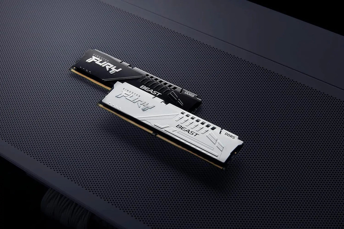 Kingston Fury Beast 16GB DDR5 6000MHz CL30 DIMM Desktop Gaming Memory - White