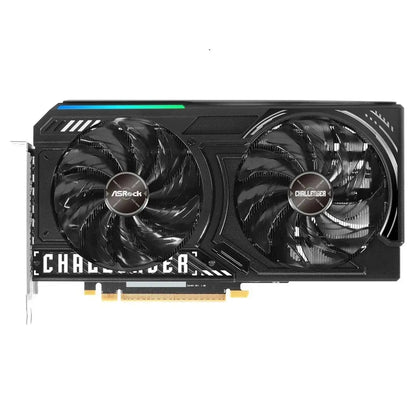 ASRock Intel Arc B580 Challenger 12GB OC GDDR6 192-Bit Graphics Card