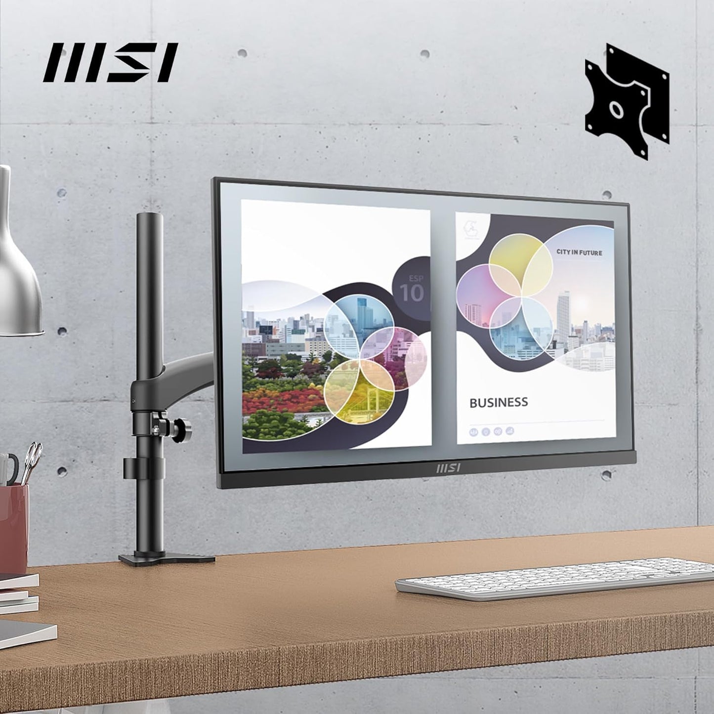 MSI PRO MP251 24.5" 1080FHD 100Hz 4ms IPS Business Monitor