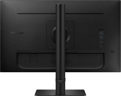 Samsung 24 inch Flat Monitor With USB type-C and Ergonomic Design (S24A400UJW)
