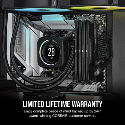 CORSAIR VENGEANCE 32GB (2x16GB) DDR5 DRAM 7000MHz CL40 Desktop Memory - Black