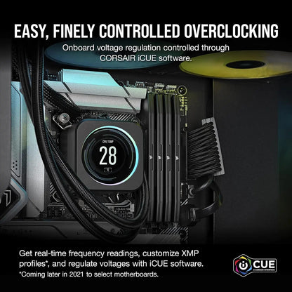 CORSAIR VENGEANCE 32GB (2x16GB) DDR5 DRAM 6000MHz CL36 Desktop Memory