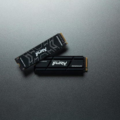 Kingston FURY Renegade 1TB M.2 PCIe 4.0 x4 NVMe 3D TLC Internal Gaming SSD with Heatsink