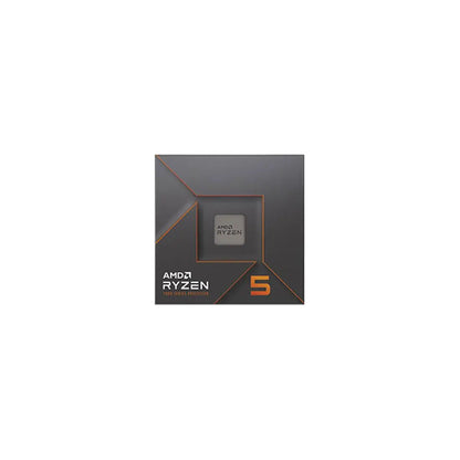 AMD Ryzen 5 7600X Desktop Processor 6 Cores up to 5.3GHz 38MB Cache AM5 Socket with Radeon Graphics