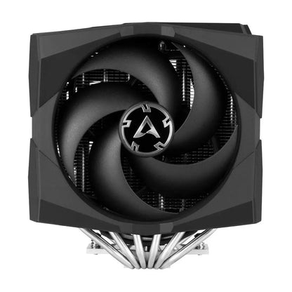 [RePacked] ARCTIC Freezer 50 Dual Tower CPU Air Cooler with A-RGB and Twin Fans