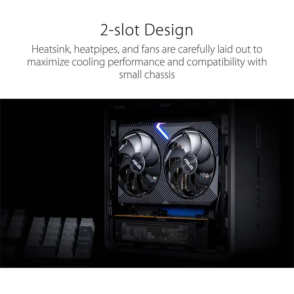 ASUS Dual GeForce RTX 3050 8GB GDDR6 128-Bit Graphics card