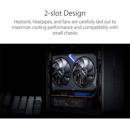 ASUS Dual GeForce RTX 3050 8GB GDDR6 128-Bit Graphics card