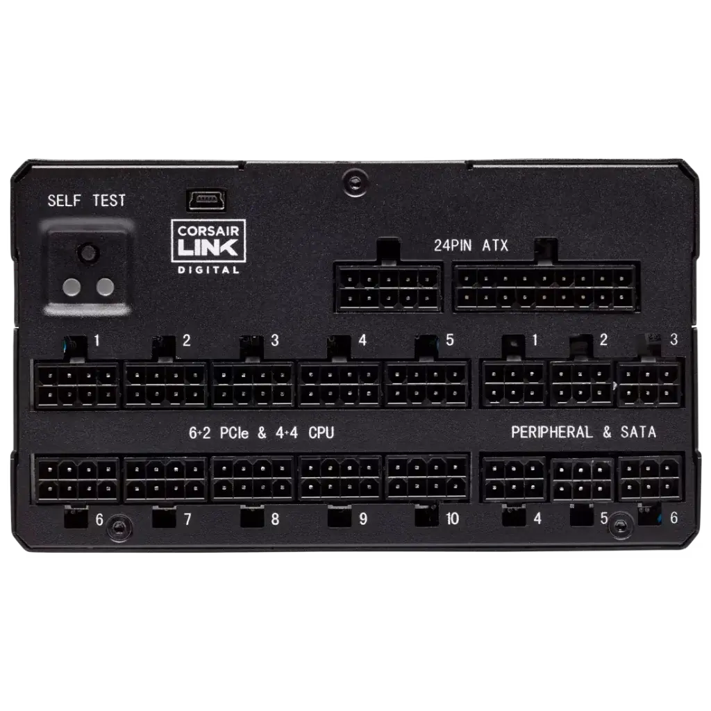 Corsair AX1600i Digital ATX Power Supply 1600W Fully Modular Power Supply