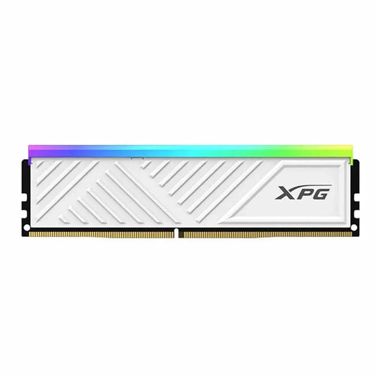 XPG SPECTRIX D35G 16GB DDR4 3200MHz CL16 RGB White RAM White