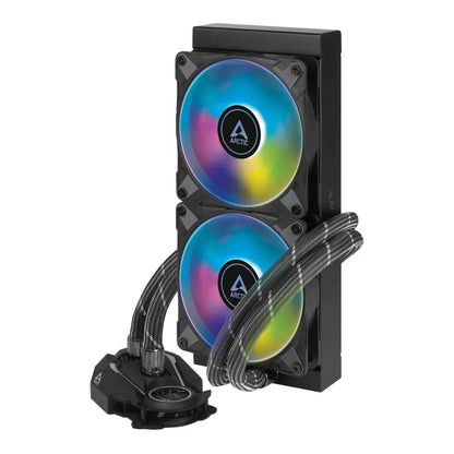 [Repacked] ARCTIC Liquid Freezer II 240 A-RGB 240mm AIO CPU Liquid Cooler with PWM Pump and Fans