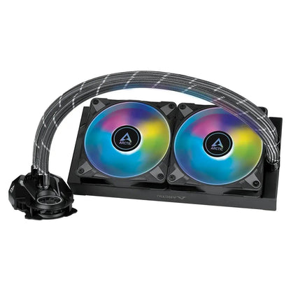 [Repacked] ARCTIC Liquid Freezer II 240 A-RGB 240mm AIO CPU Liquid Cooler with PWM Pump and Fans