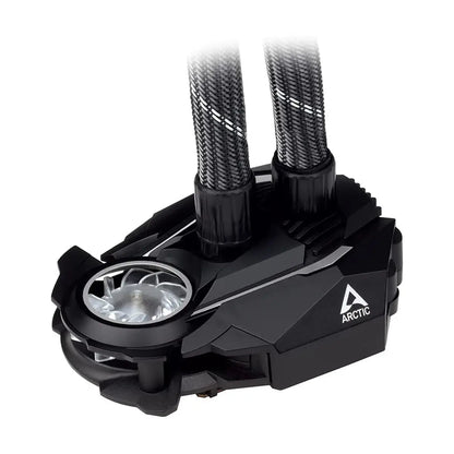 [Repacked] ARCTIC Liquid Freezer II 240 A-RGB 240mm AIO CPU Liquid Cooler with PWM Pump and Fans