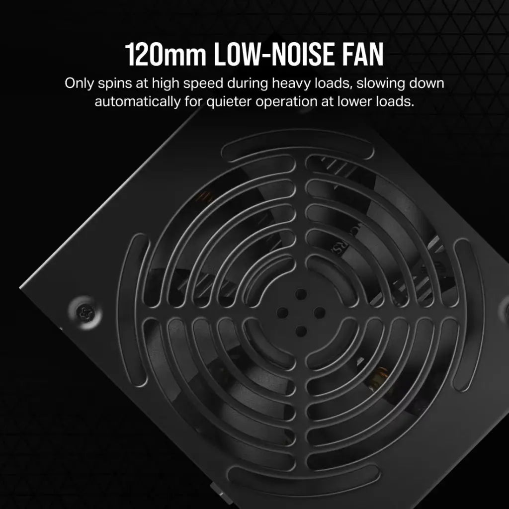 Corsair CX550 550-Watt 80 Plus Bronze ATX Power Supply