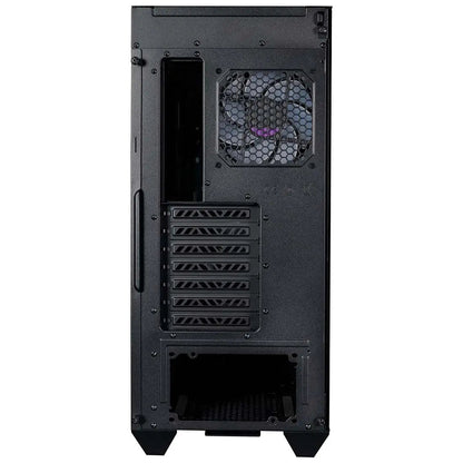 Cooler Master HAF 500 Mid-Tower Gaming Cabinet with Dual ARGB Fans and inbuilt ARGB PWM Controller