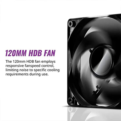 Cooler Master MWE 450W Bronze V2 Non-Modular 80 Plus SMPS Power Supply