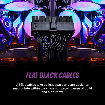 Cooler Master MWE 450W Bronze V2 Non-Modular 80 Plus SMPS Power Supply