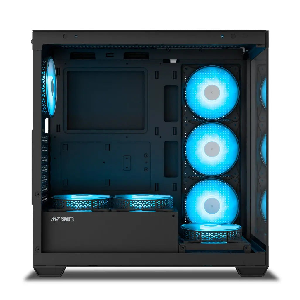 ANT Esports Crystal X7 ARGB ATX with Type-C Gaming Mid Tower Case