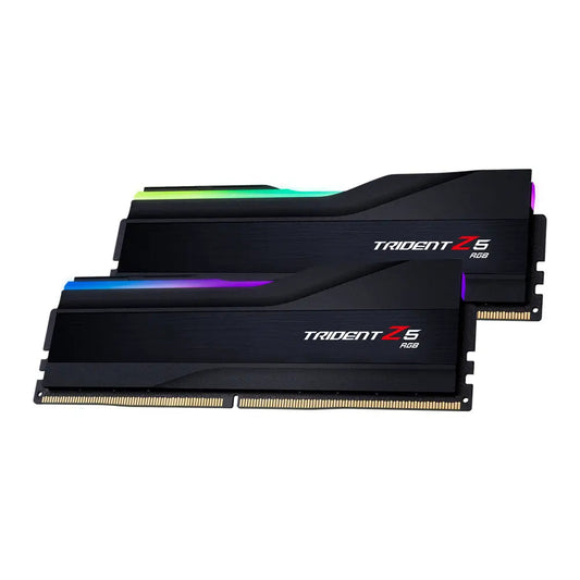 G.Skill Trident Z5 32GB (2x16GB) DDR5 RAM 6000MHz CL30 RGB Gaming Desktop Memory