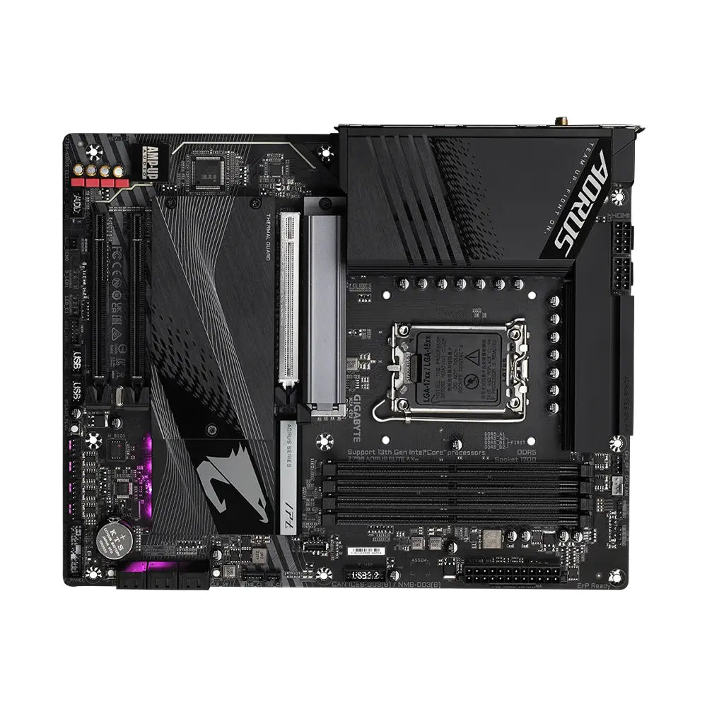 GIGABYTE Z790 AORUS ELITE AX Intel Z790 LGA 1700 ATX Motherboard with WiFi 6E
