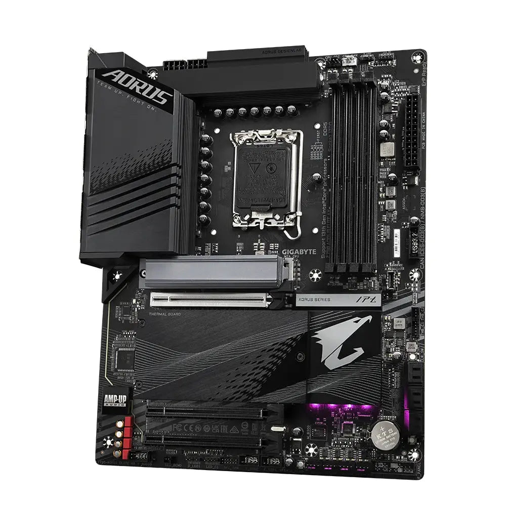 GIGABYTE Z790 AORUS ELITE AX Intel Z790 LGA 1700 ATX Motherboard with WiFi 6E